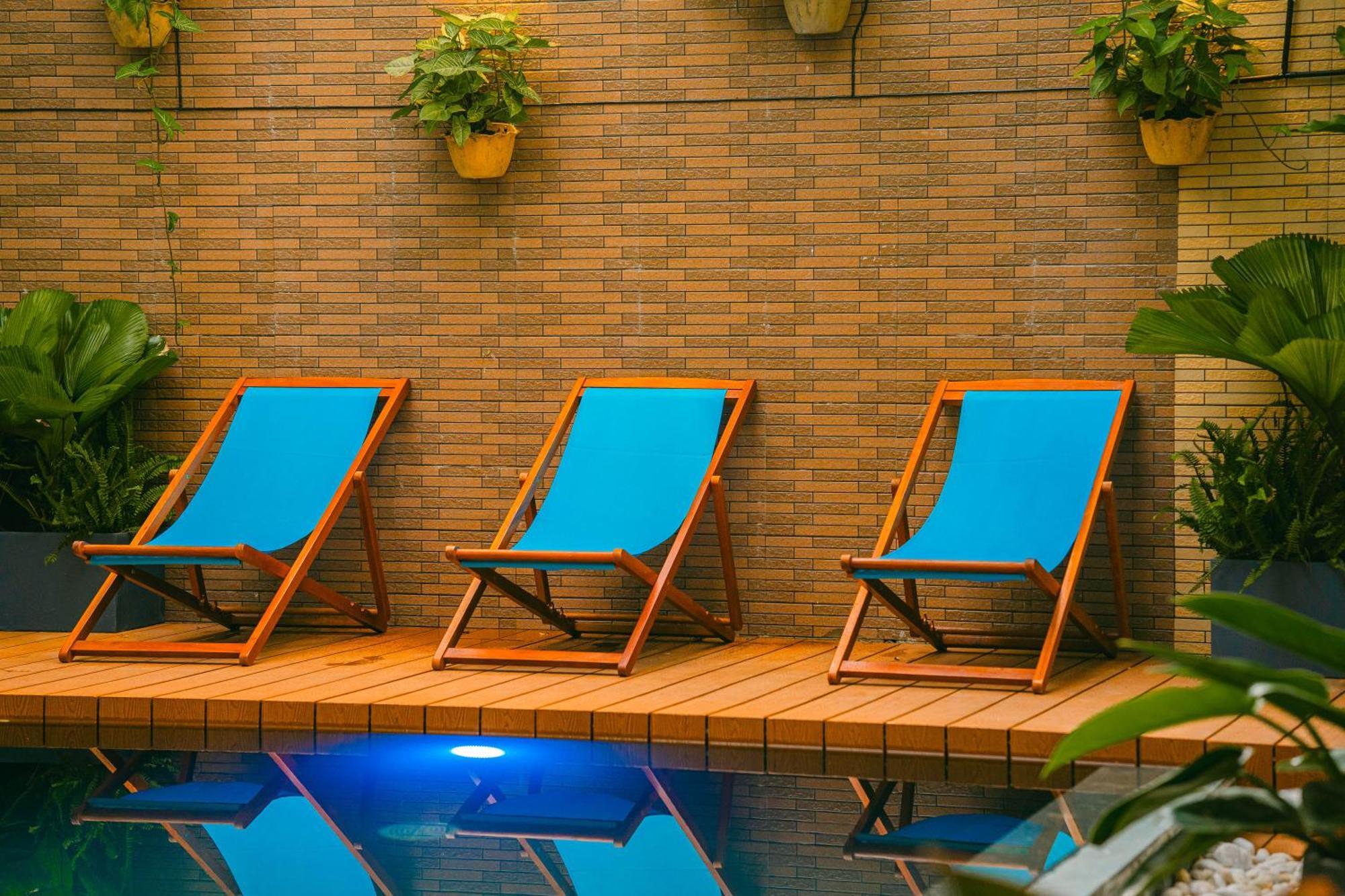 Beach Palm Villa 호이안 외부 사진