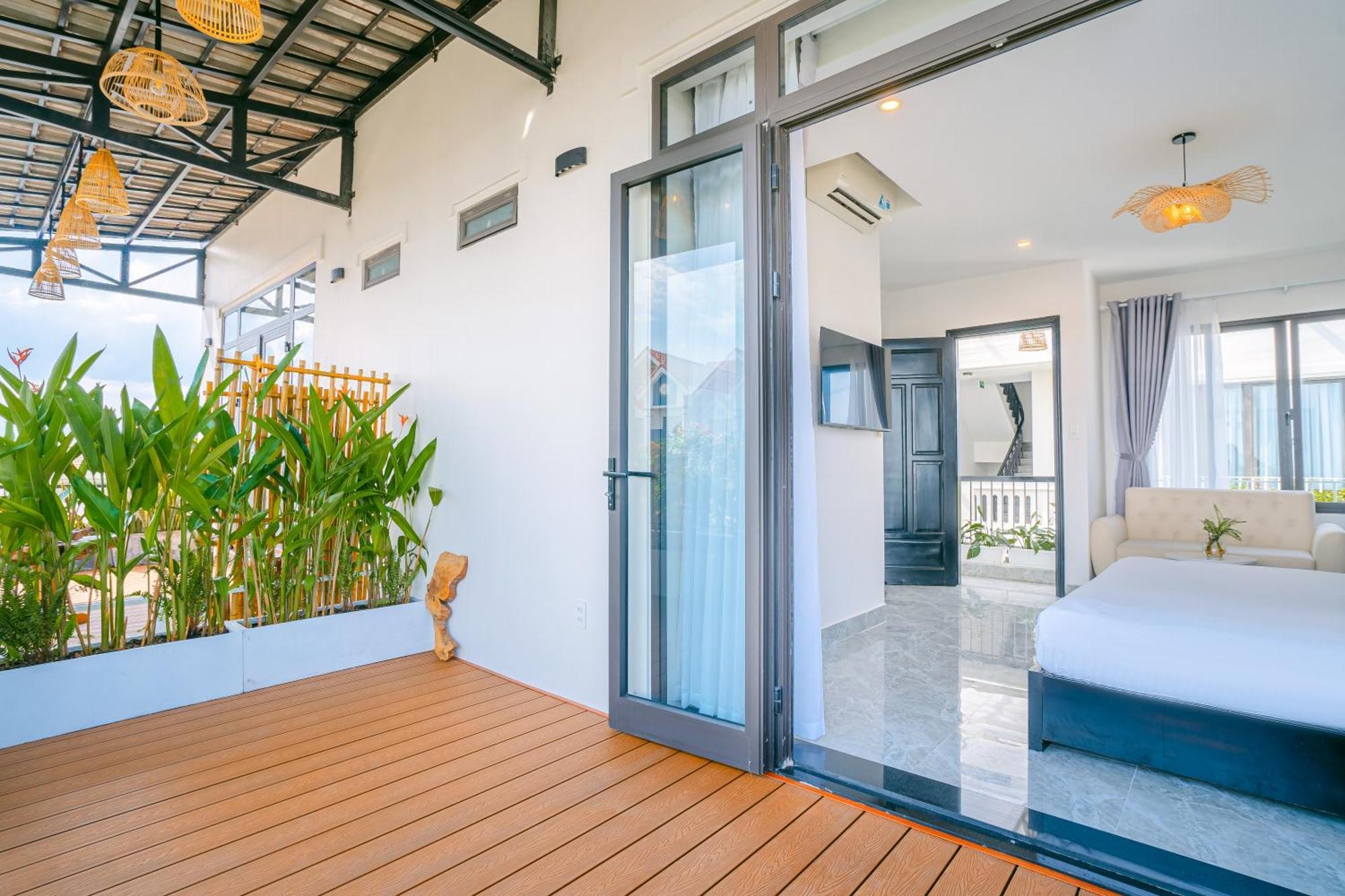 Beach Palm Villa 호이안 외부 사진
