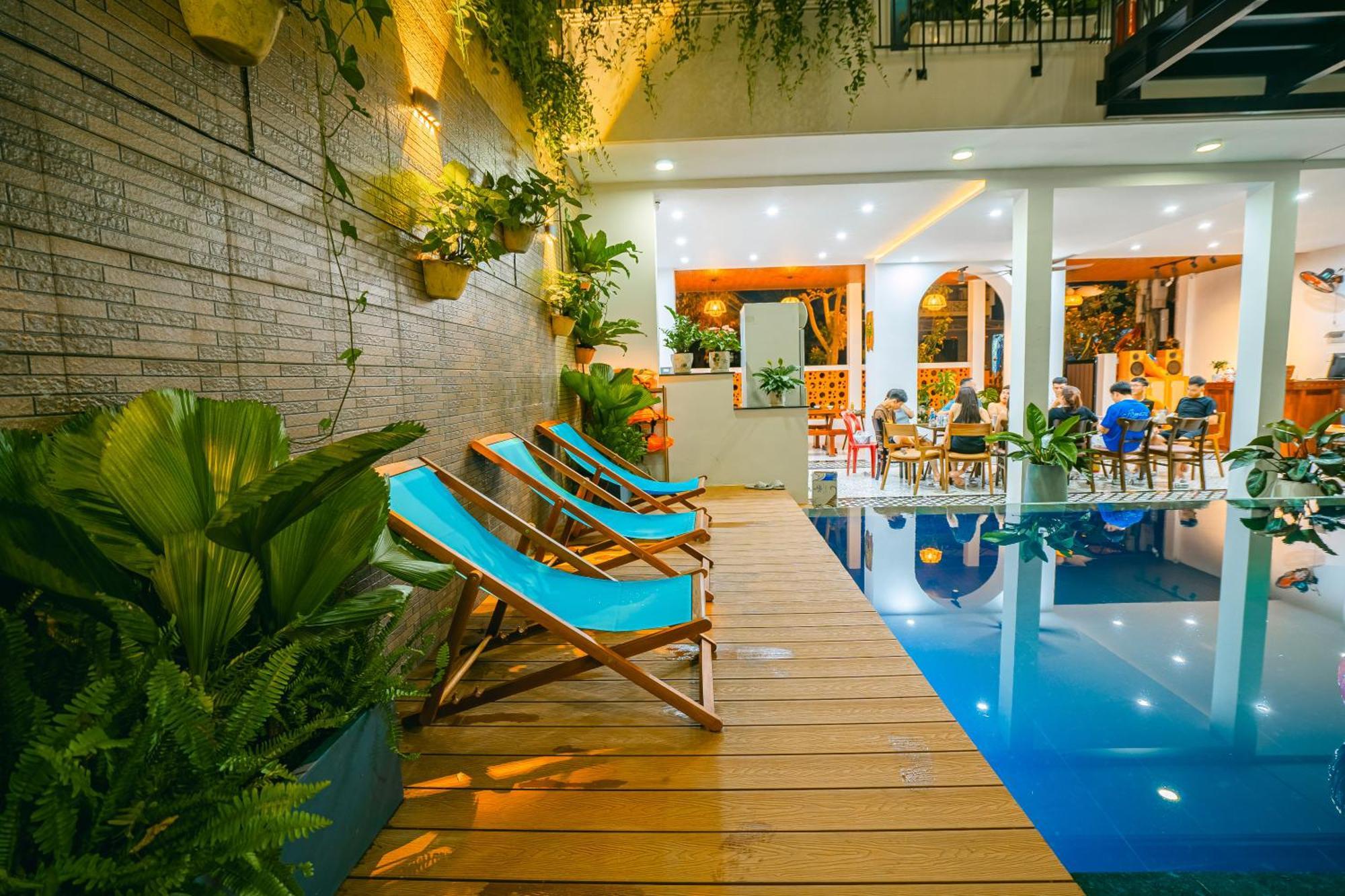 Beach Palm Villa 호이안 외부 사진