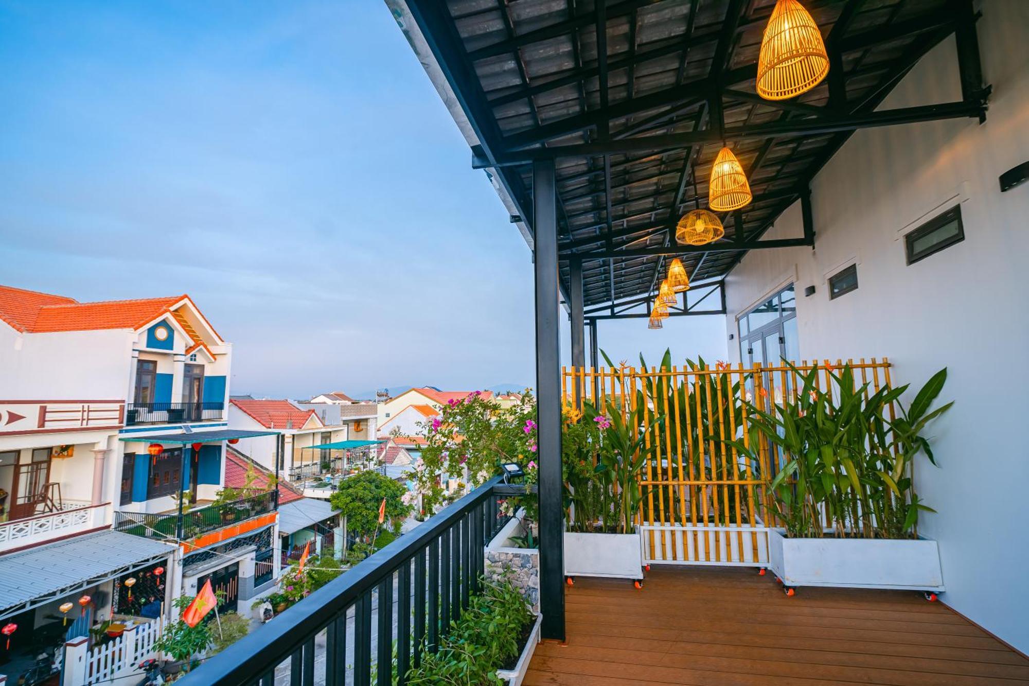 Beach Palm Villa 호이안 외부 사진