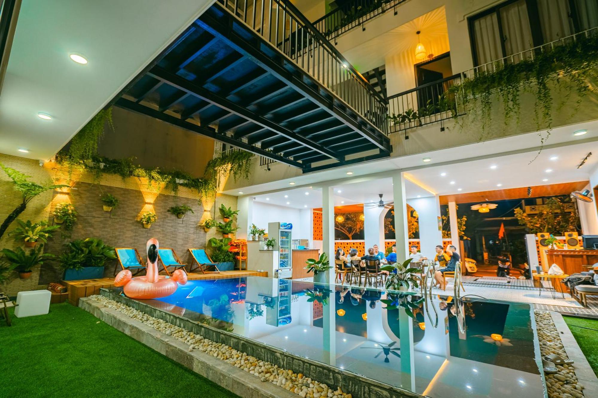 Beach Palm Villa 호이안 외부 사진