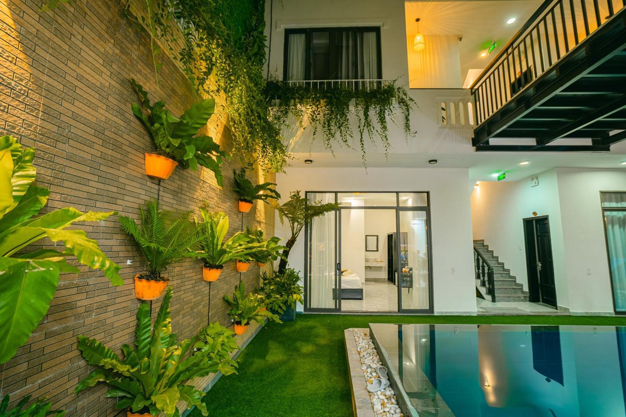 Beach Palm Villa 호이안 외부 사진