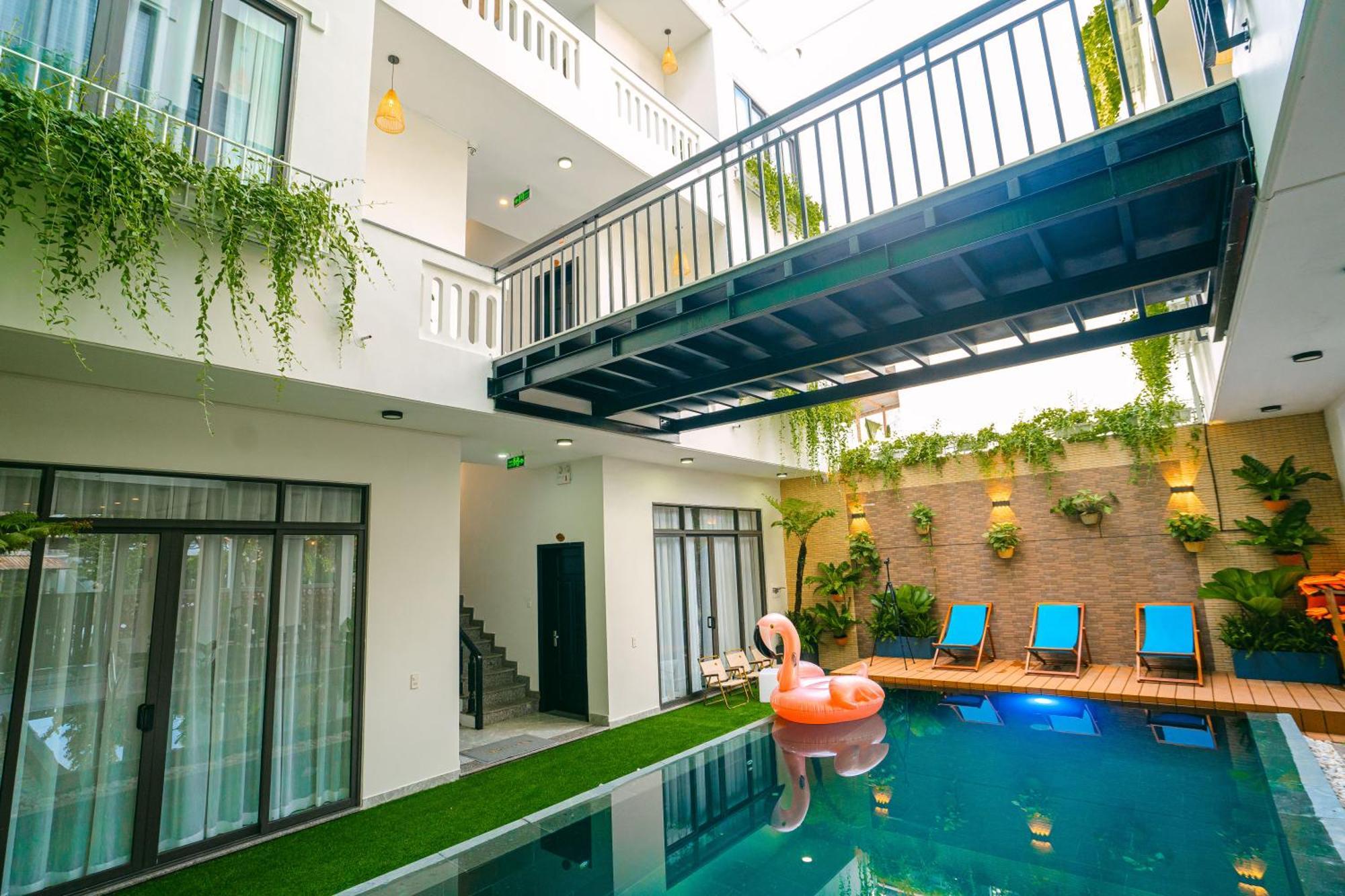 Beach Palm Villa 호이안 외부 사진