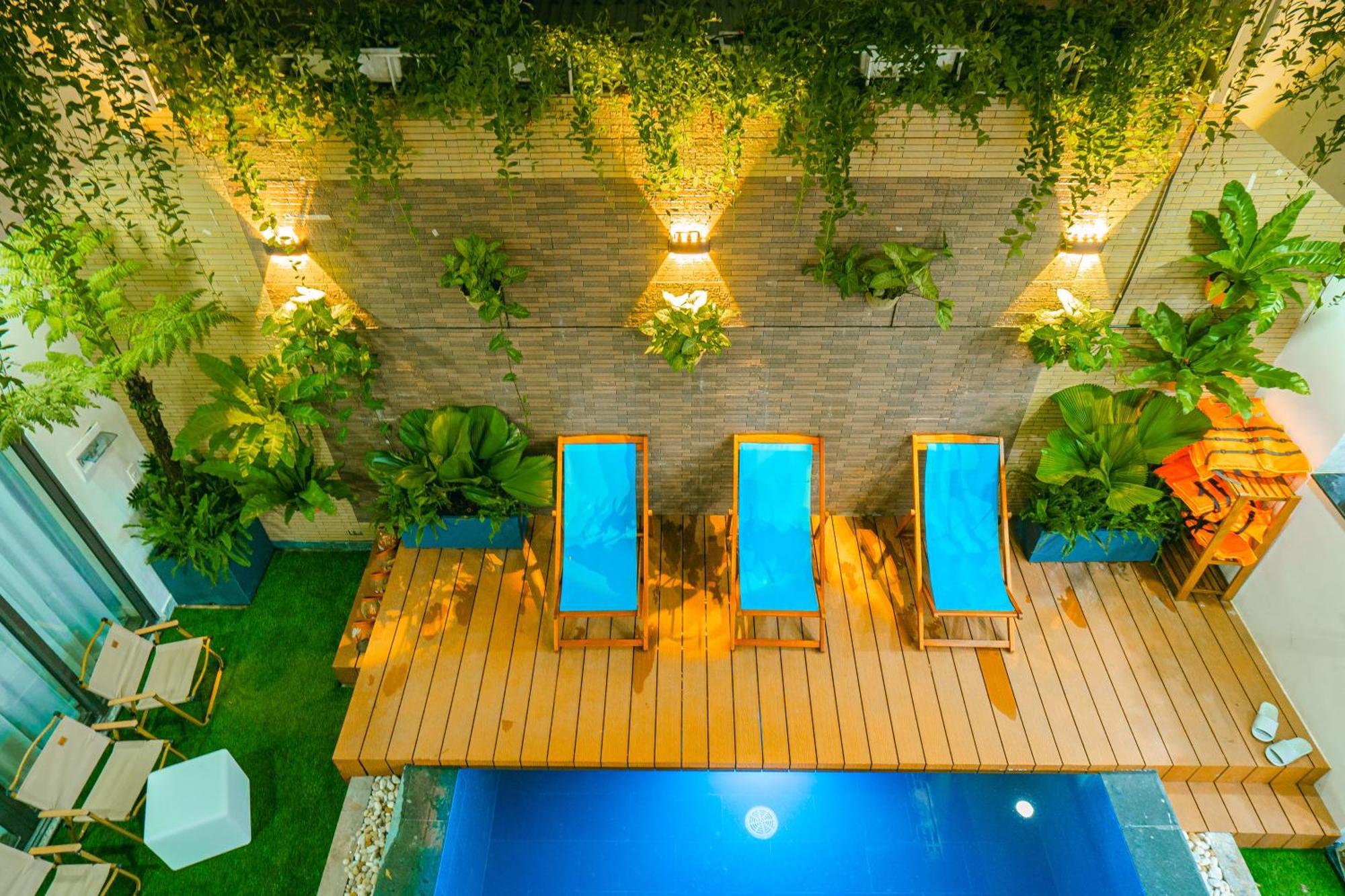 Beach Palm Villa 호이안 외부 사진