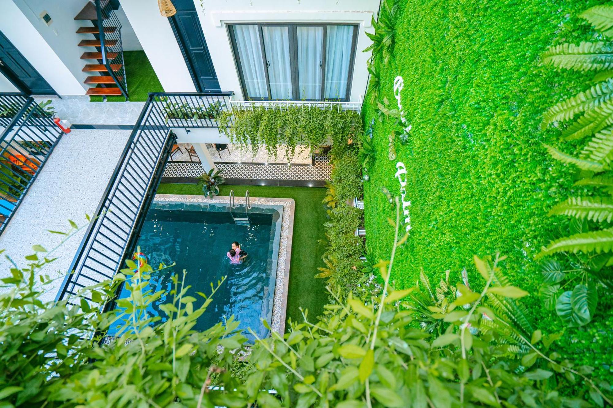 Beach Palm Villa 호이안 외부 사진