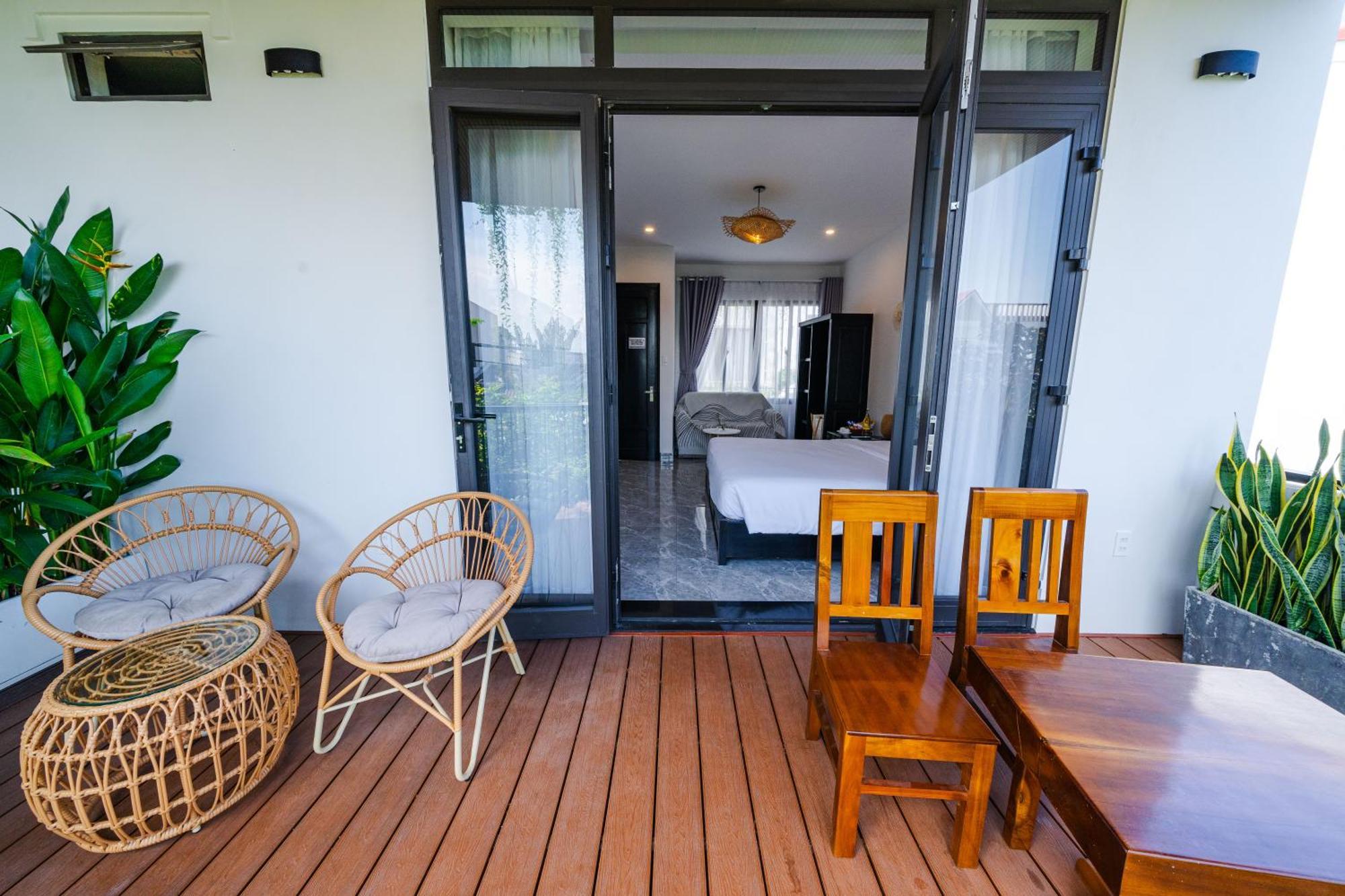 Beach Palm Villa 호이안 외부 사진