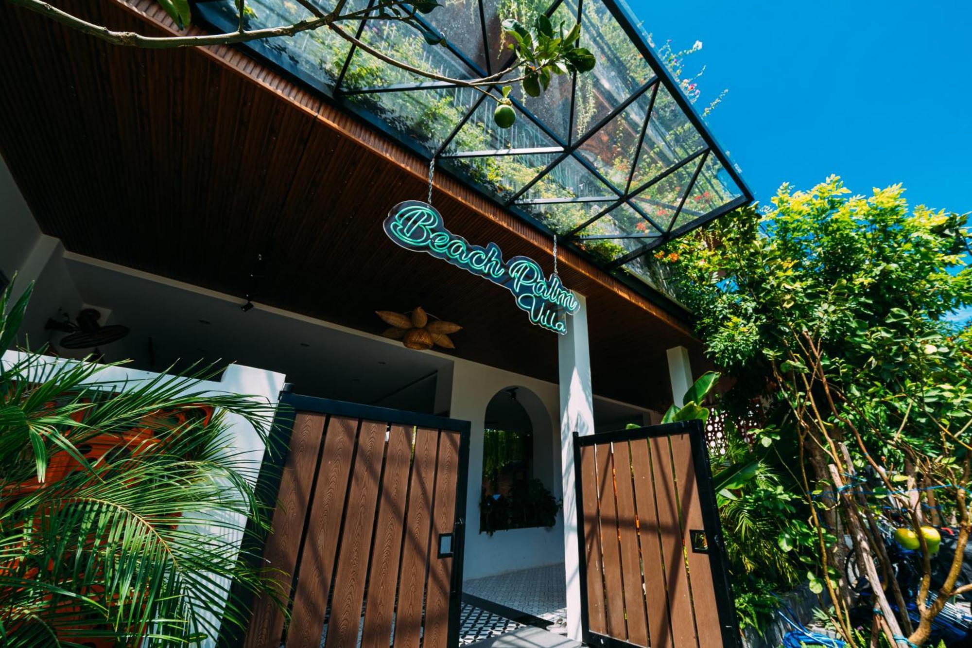 Beach Palm Villa 호이안 외부 사진